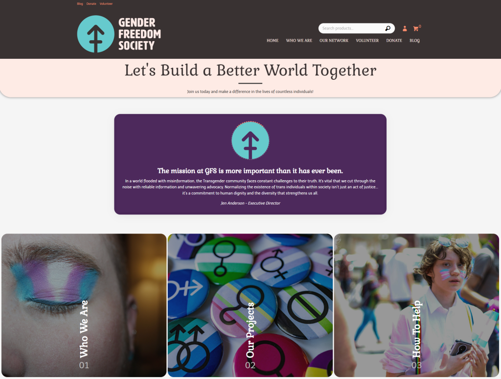 New Website, and More to Come!
