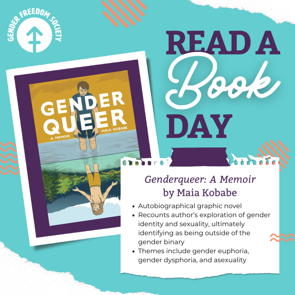 Celebrate National Read A Book Day with Stories by Transgender Authors